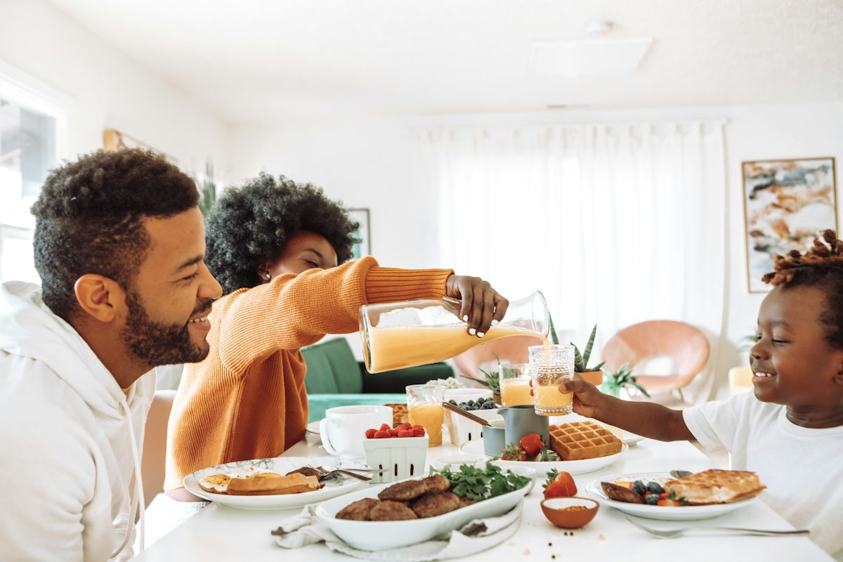 Desayunos sin restricciones